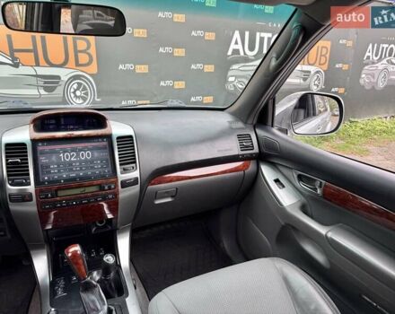 Сірий Тойота Ленд Крузер Прадо, об'ємом двигуна 4 л та пробігом 250 тис. км за 13900 $, фото 13 на Automoto.ua