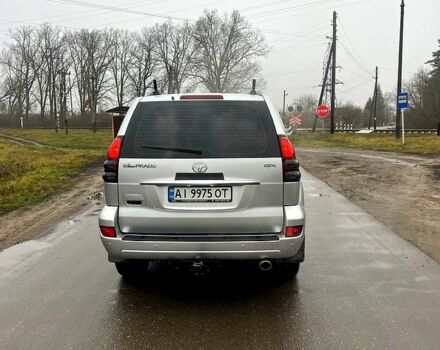 Серый Тойота Ленд Крузер Прадо, объемом двигателя 2.7 л и пробегом 300 тыс. км за 12000 $, фото 5 на Automoto.ua
