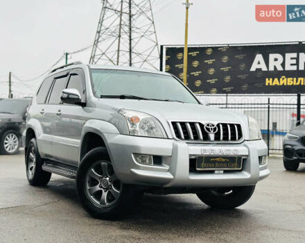 Серый Тойота Ленд Крузер Прадо, объемом двигателя 2.7 л и пробегом 173 тыс. км за 12500 $, фото 2 на Automoto.ua
