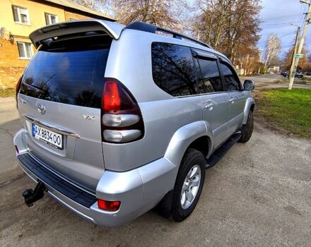 Сірий Тойота Ленд Крузер Прадо, об'ємом двигуна 4 л та пробігом 207 тис. км за 14400 $, фото 1 на Automoto.ua