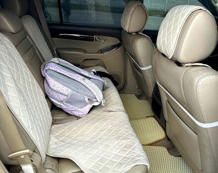 Серый Тойота Ленд Крузер Прадо, объемом двигателя 4 л и пробегом 160 тыс. км за 17250 $, фото 10 на Automoto.ua