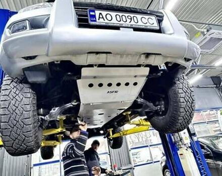 Сірий Тойота Ленд Крузер Прадо, об'ємом двигуна 3.96 л та пробігом 180 тис. км за 25500 $, фото 21 на Automoto.ua