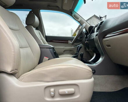 Серый Тойота Ленд Крузер Прадо, объемом двигателя 4 л и пробегом 298 тыс. км за 15300 $, фото 39 на Automoto.ua