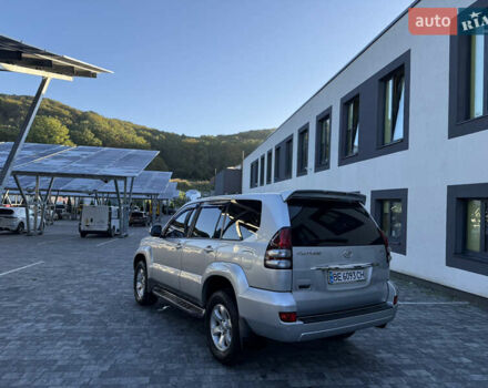 Сірий Тойота Ленд Крузер Прадо, об'ємом двигуна 2.7 л та пробігом 125 тис. км за 14900 $, фото 11 на Automoto.ua