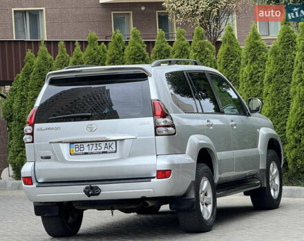 Серый Тойота Ленд Крузер Прадо, объемом двигателя 2.7 л и пробегом 183 тыс. км за 12500 $, фото 26 на Automoto.ua