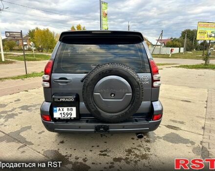 Серый Тойота Ленд Крузер Прадо, объемом двигателя 4 л и пробегом 160 тыс. км за 17250 $, фото 5 на Automoto.ua
