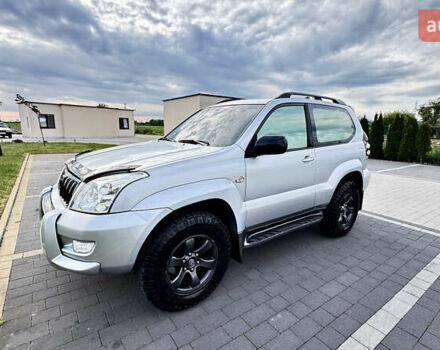 Серый Тойота Ленд Крузер Прадо, объемом двигателя 3.96 л и пробегом 177 тыс. км за 23000 $, фото 19 на Automoto.ua