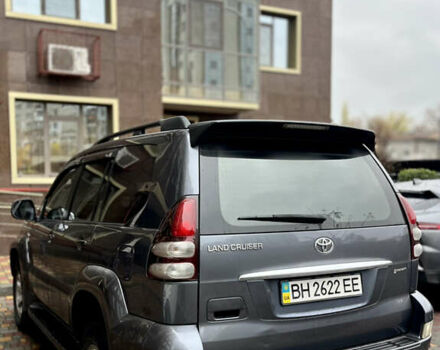 Серый Тойота Ленд Крузер Прадо, объемом двигателя 2.98 л и пробегом 410 тыс. км за 14750 $, фото 9 на Automoto.ua