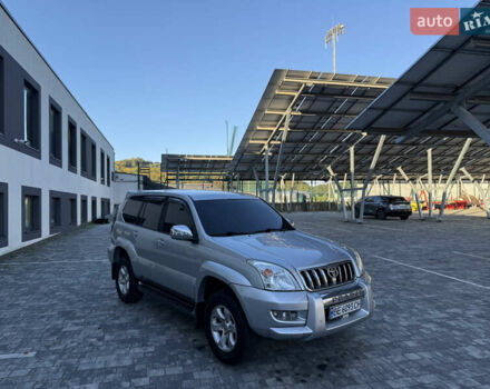Сірий Тойота Ленд Крузер Прадо, об'ємом двигуна 2.7 л та пробігом 125 тис. км за 14900 $, фото 1 на Automoto.ua