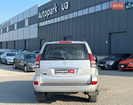 Сірий Тойота Ленд Крузер Прадо, об'ємом двигуна 4 л та пробігом 166 тис. км за 17500 $, фото 30 на Automoto.ua