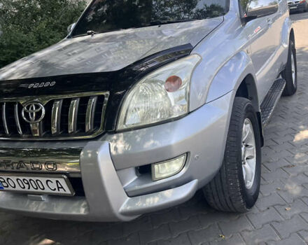 Серый Тойота Ленд Крузер Прадо, объемом двигателя 2.7 л и пробегом 248 тыс. км за 14300 $, фото 8 на Automoto.ua