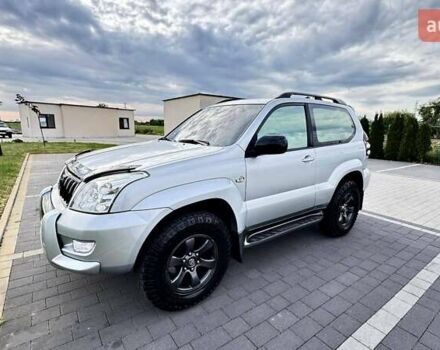 Сірий Тойота Ленд Крузер Прадо, об'ємом двигуна 3.96 л та пробігом 180 тис. км за 25500 $, фото 1 на Automoto.ua