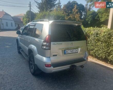 Сірий Тойота Ленд Крузер Прадо, об'ємом двигуна 2.69 л та пробігом 318 тис. км за 12499 $, фото 10 на Automoto.ua