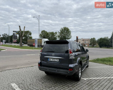 Сірий Тойота Ленд Крузер Прадо, об'ємом двигуна 2.7 л та пробігом 288 тис. км за 10900 $, фото 5 на Automoto.ua