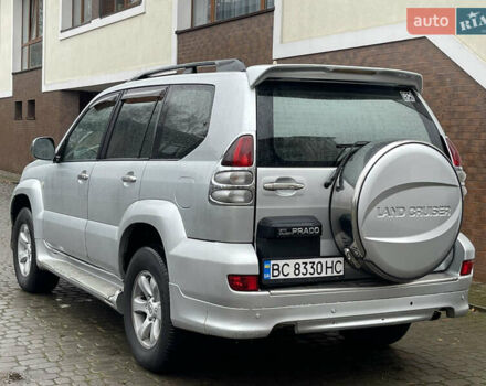 Серый Тойота Ленд Крузер Прадо, объемом двигателя 3.96 л и пробегом 305 тыс. км за 16300 $, фото 11 на Automoto.ua