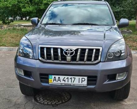 Серый Тойота Ленд Крузер Прадо, объемом двигателя 3 л и пробегом 151 тыс. км за 25000 $, фото 1 на Automoto.ua