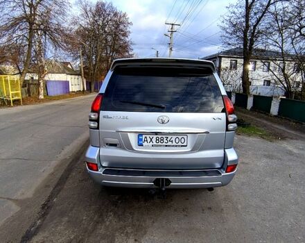 Сірий Тойота Ленд Крузер Прадо, об'ємом двигуна 4 л та пробігом 207 тис. км за 14400 $, фото 6 на Automoto.ua