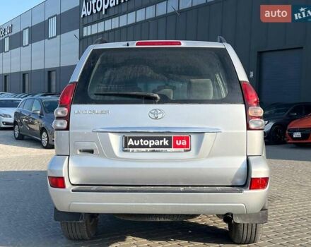 Сірий Тойота Ленд Крузер Прадо, об'ємом двигуна 4 л та пробігом 166 тис. км за 17500 $, фото 29 на Automoto.ua