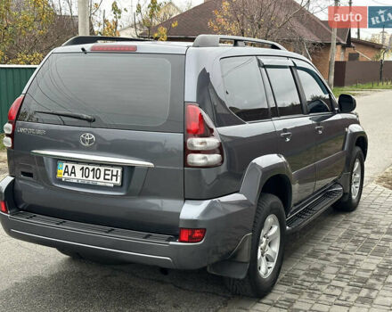 Сірий Тойота Ленд Крузер Прадо, об'ємом двигуна 4 л та пробігом 234 тис. км за 16400 $, фото 2 на Automoto.ua