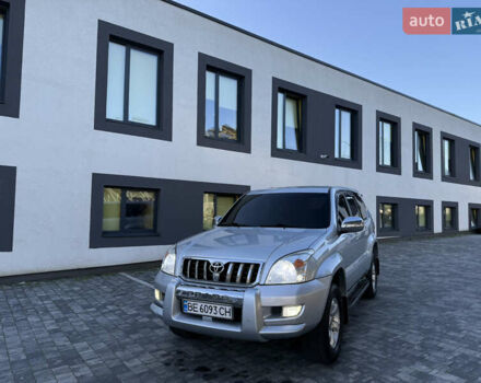 Сірий Тойота Ленд Крузер Прадо, об'ємом двигуна 2.7 л та пробігом 125 тис. км за 14900 $, фото 4 на Automoto.ua