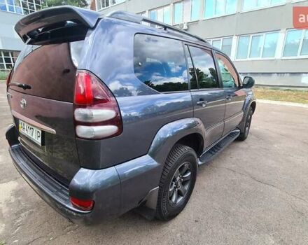 Серый Тойота Ленд Крузер Прадо, объемом двигателя 3 л и пробегом 151 тыс. км за 25000 $, фото 8 на Automoto.ua