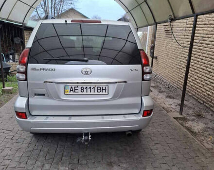 Сірий Тойота Ленд Крузер Прадо, об'ємом двигуна 3.96 л та пробігом 256 тис. км за 17500 $, фото 2 на Automoto.ua