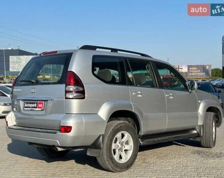 Сірий Тойота Ленд Крузер Прадо, об'ємом двигуна 4 л та пробігом 166 тис. км за 17500 $, фото 28 на Automoto.ua