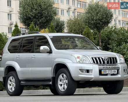 Серый Тойота Ленд Крузер Прадо, объемом двигателя 2.7 л и пробегом 183 тыс. км за 12500 $, фото 3 на Automoto.ua