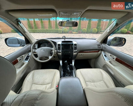 Серый Тойота Ленд Крузер Прадо, объемом двигателя 4 л и пробегом 298 тыс. км за 15300 $, фото 51 на Automoto.ua