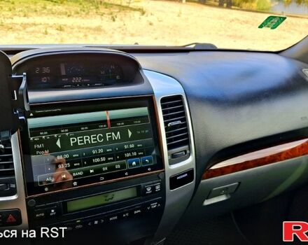 Серый Тойота Ленд Крузер Прадо, объемом двигателя 4 л и пробегом 316 тыс. км за 14040 $, фото 6 на Automoto.ua