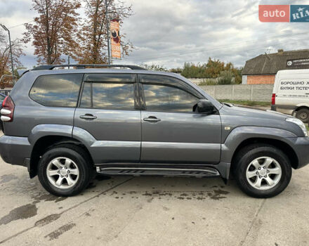 Серый Тойота Ленд Крузер Прадо, объемом двигателя 3.96 л и пробегом 161 тыс. км за 17250 $, фото 5 на Automoto.ua