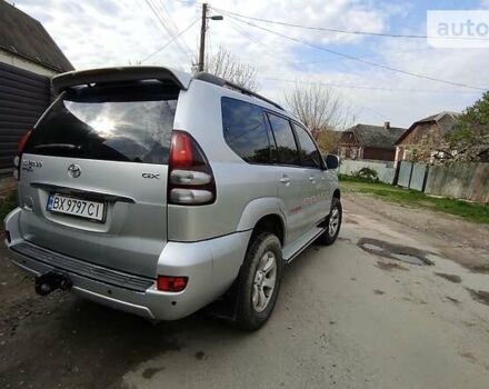 Сірий Тойота Ленд Крузер Прадо, об'ємом двигуна 2.7 л та пробігом 217 тис. км за 14800 $, фото 6 на Automoto.ua