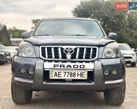 Сірий Тойота Ленд Крузер Прадо, об'ємом двигуна 4 л та пробігом 398 тис. км за 14999 $, фото 1 на Automoto.ua