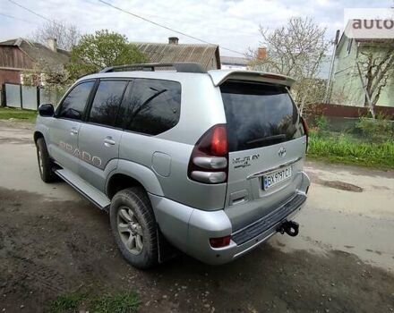 Сірий Тойота Ленд Крузер Прадо, об'ємом двигуна 2.7 л та пробігом 217 тис. км за 14800 $, фото 3 на Automoto.ua
