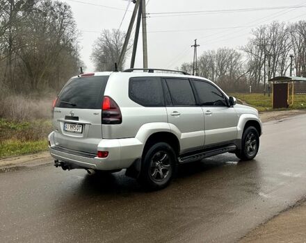 Серый Тойота Ленд Крузер Прадо, объемом двигателя 2.7 л и пробегом 300 тыс. км за 12000 $, фото 4 на Automoto.ua