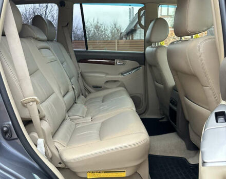 Серый Тойота Ленд Крузер Прадо, объемом двигателя 4 л и пробегом 298 тыс. км за 15300 $, фото 36 на Automoto.ua