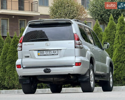 Серый Тойота Ленд Крузер Прадо, объемом двигателя 2.7 л и пробегом 183 тыс. км за 12500 $, фото 28 на Automoto.ua