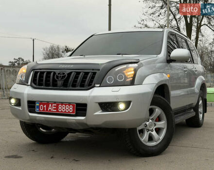Сірий Тойота Ленд Крузер Прадо, об'ємом двигуна 4 л та пробігом 203 тис. км за 15499 $, фото 2 на Automoto.ua