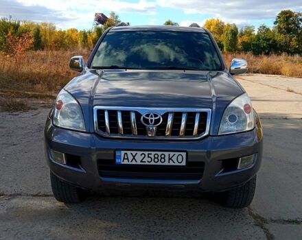 Серый Тойота Ленд Крузер Прадо, объемом двигателя 4 л и пробегом 130 тыс. км за 18000 $, фото 4 на Automoto.ua