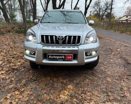 Серый Тойота Ленд Крузер Прадо, объемом двигателя 2.7 л и пробегом 300 тыс. км за 11940 $, фото 1 на Automoto.ua