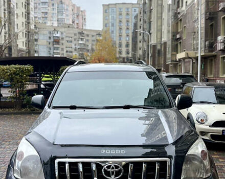 Серый Тойота Ленд Крузер Прадо, объемом двигателя 2.98 л и пробегом 410 тыс. км за 14750 $, фото 19 на Automoto.ua