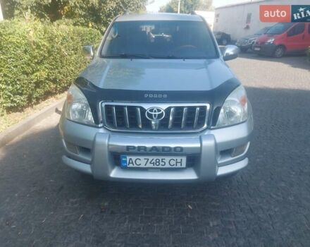 Сірий Тойота Ленд Крузер Прадо, об'ємом двигуна 2.69 л та пробігом 318 тис. км за 12499 $, фото 6 на Automoto.ua