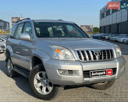 Сірий Тойота Ленд Крузер Прадо, об'ємом двигуна 4 л та пробігом 166 тис. км за 17500 $, фото 2 на Automoto.ua