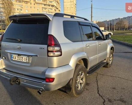 Серый Тойота Ленд Крузер Прадо, объемом двигателя 2.7 л и пробегом 173 тыс. км за 11900 $, фото 1 на Automoto.ua