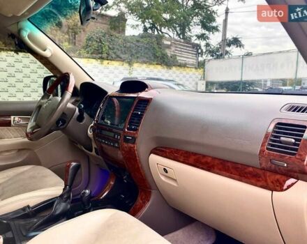 Сірий Тойота Ленд Крузер Прадо, об'ємом двигуна 4 л та пробігом 398 тис. км за 14999 $, фото 22 на Automoto.ua