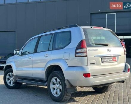 Сірий Тойота Ленд Крузер Прадо, об'ємом двигуна 4 л та пробігом 166 тис. км за 17500 $, фото 25 на Automoto.ua