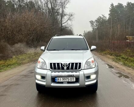 Серый Тойота Ленд Крузер Прадо, объемом двигателя 2.7 л и пробегом 300 тыс. км за 12000 $, фото 1 на Automoto.ua