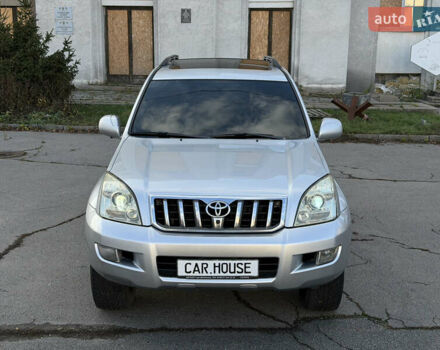 Сірий Тойота Ленд Крузер Прадо, об'ємом двигуна 4 л та пробігом 299 тис. км за 12999 $, фото 8 на Automoto.ua