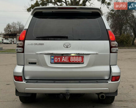 Сірий Тойота Ленд Крузер Прадо, об'ємом двигуна 4 л та пробігом 203 тис. км за 15499 $, фото 23 на Automoto.ua