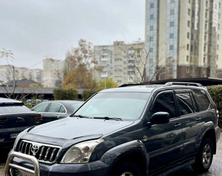 Серый Тойота Ленд Крузер Прадо, объемом двигателя 2.98 л и пробегом 410 тыс. км за 14750 $, фото 3 на Automoto.ua